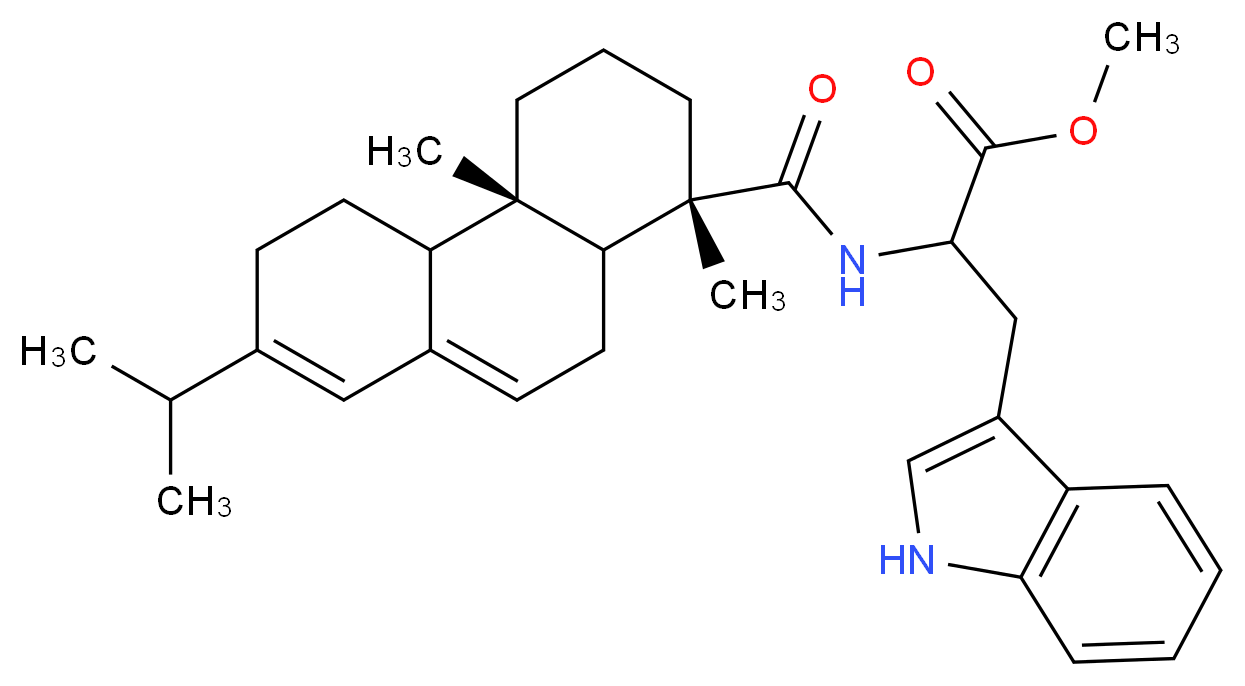 CAS_ 分子结构