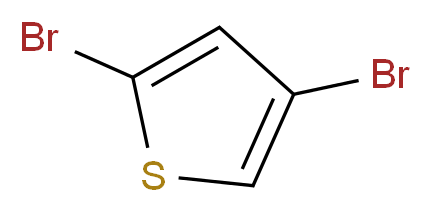 2,4-Dibromothiophene_分子结构_CAS_3140-92-9)