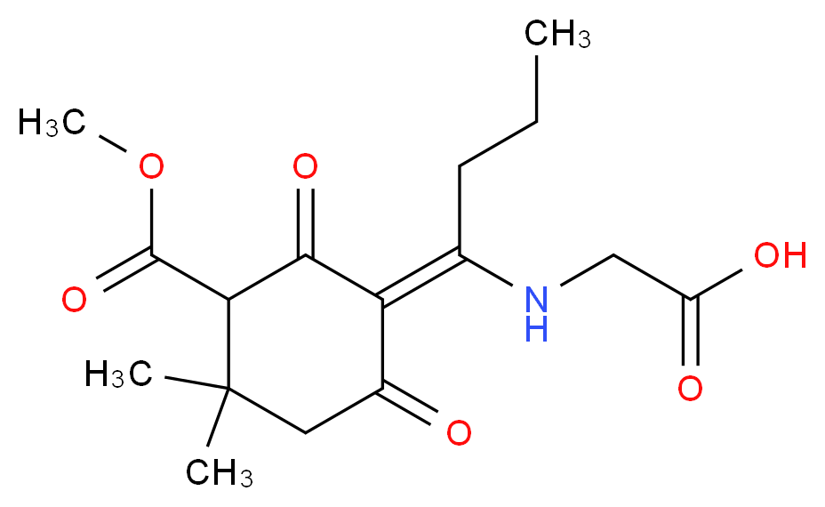 CAS_ 分子结构