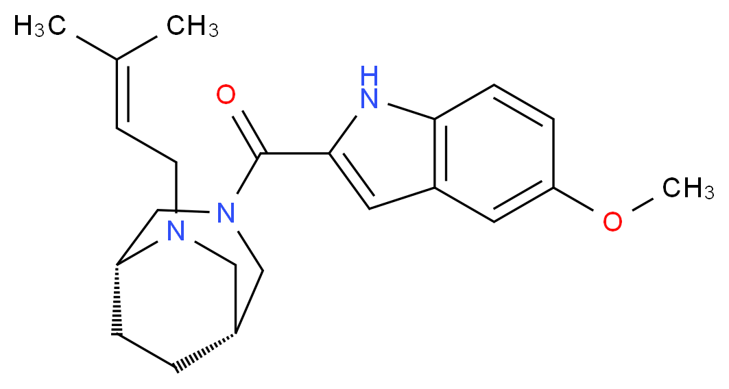 CAS_ 分子结构
