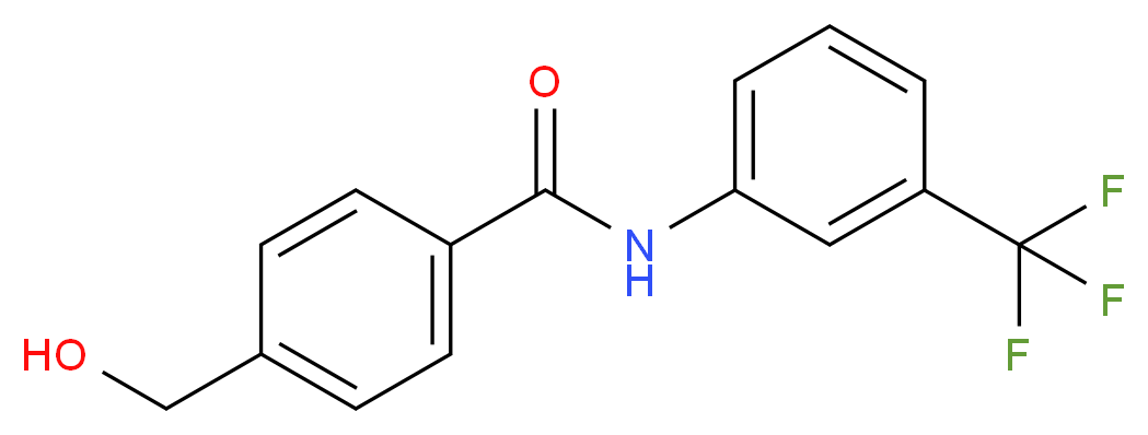 N-[3-(Trifluoromethyl)phenyl]-4-methoxybenzamide_分子结构_CAS_200630-42-8)