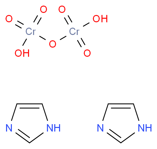 重铬酸咪唑_分子结构_CAS_109201-26-5)