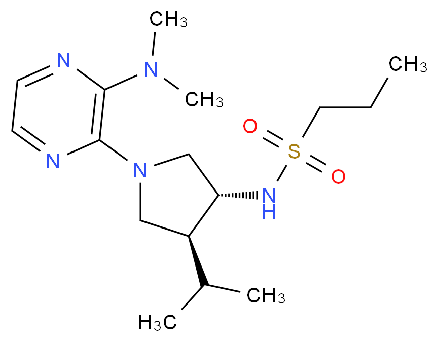 CAS_ 分子结构
