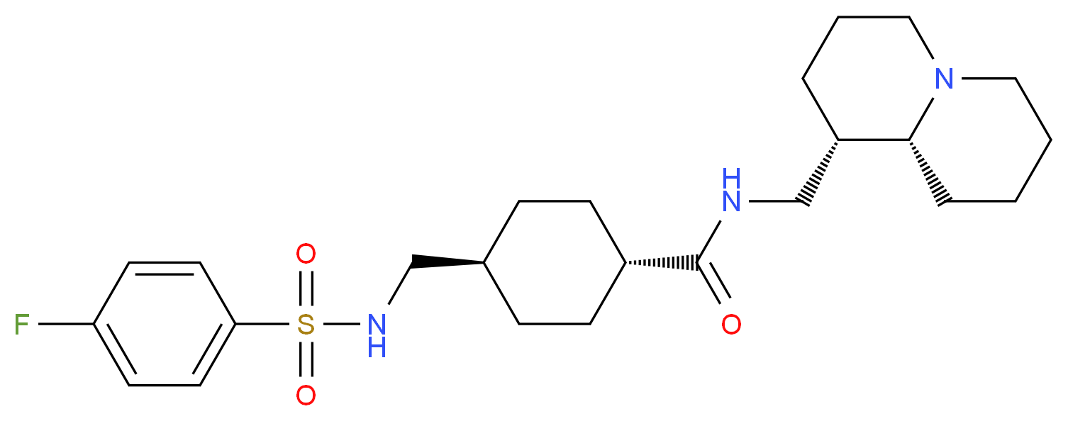 CAS_ 分子结构