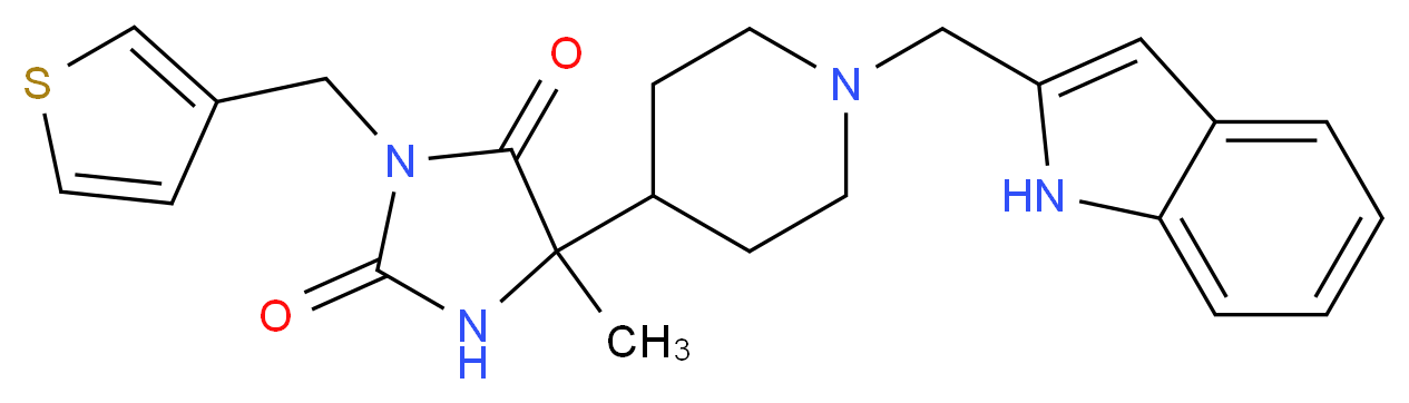 CAS_ 分子结构