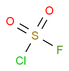 sulfuroyl chloride fluoride_分子结构_CAS_13637-84-8