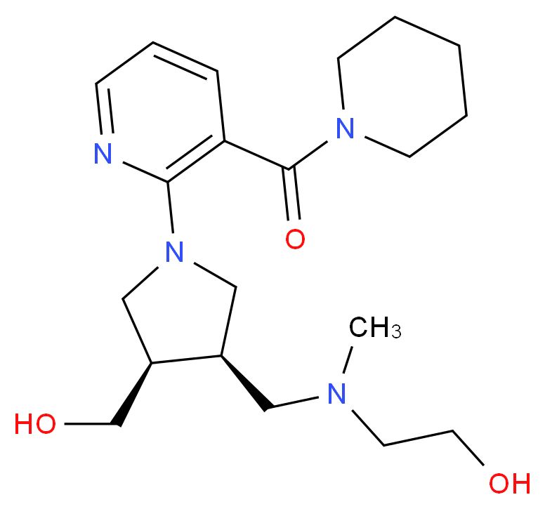 CAS_ 分子结构