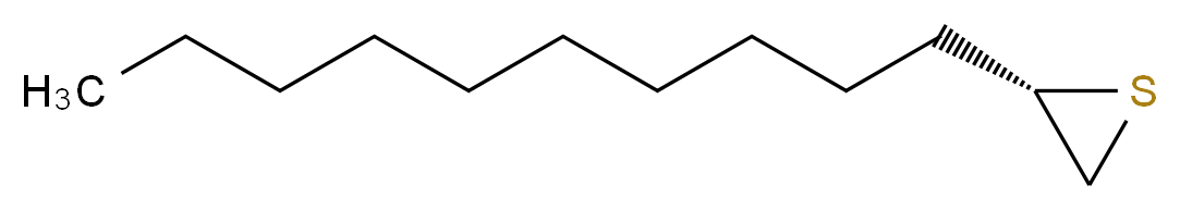 (2S)-2-decylthiirane_分子结构_CAS_308103-61-9