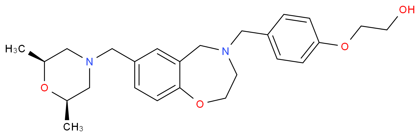CAS_ 分子结构