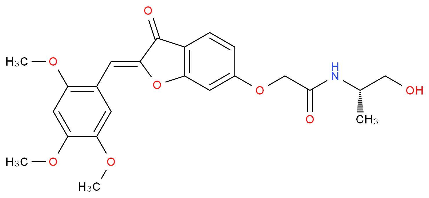 CAS_ 分子结构