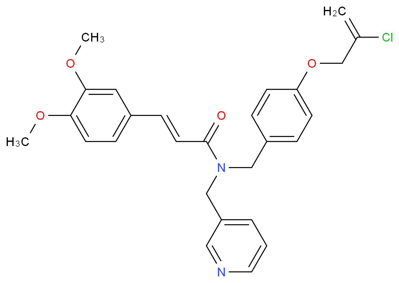 CAS_ 分子结构