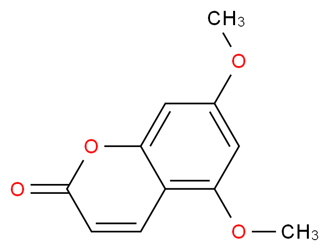 Citropten_分子结构_CAS_487-06-9)