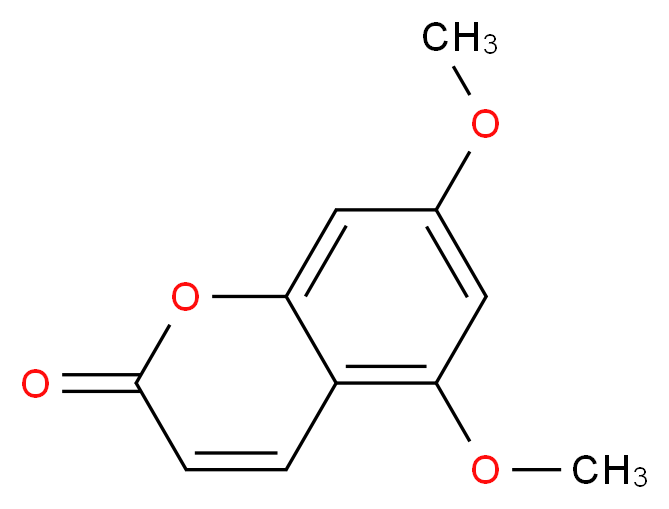 CAS_487-06-9 molecular structure