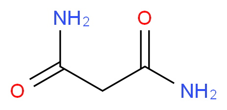 propanediamide_分子结构_CAS_108-13-4