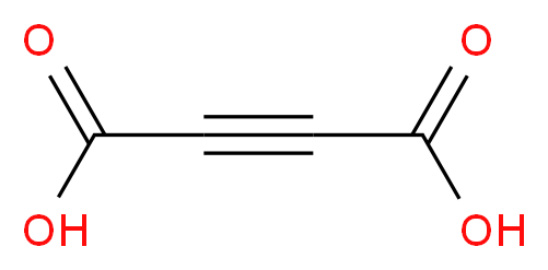 ACETYLENEDICARBOXYLIC ACID_分子结构_CAS_142-45-0)