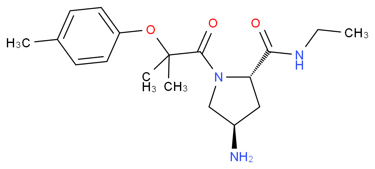 CAS_ 分子结构