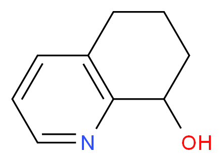 5,6,7,8-Tetrahydroquinolin-8-ol_分子结构_CAS_14631-46-0)