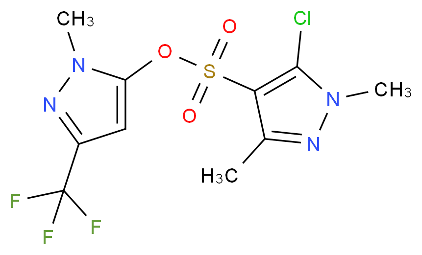 MFCD01566262 分子结构