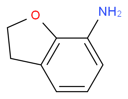 2,3-dihydrobenzo[b]furan-7-ylamine_分子结构_CAS_13414-56-7)