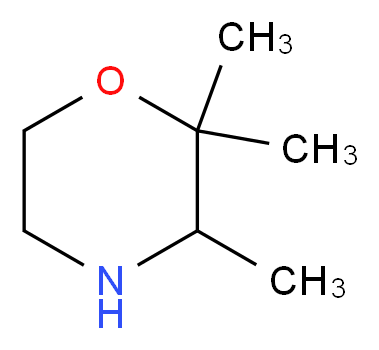 CAS_ 分子结构
