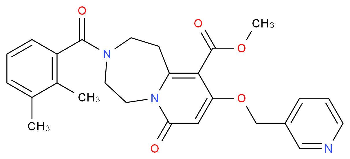 CAS_ 分子结构