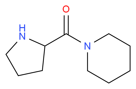 1-prolylpiperidine_分子结构_CAS_166975-75-3)