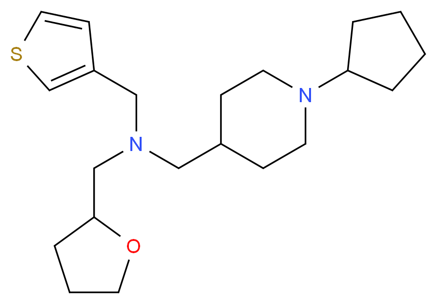 CAS_ 分子结构