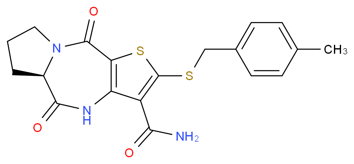 CAS_ 分子结构