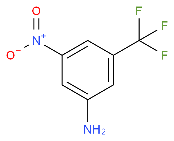 3-Amino-5-nitrobenzotrifluoride_分子结构_CAS_401-94-5)