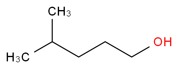 ISOAMYL CARBINOL_分子结构_CAS_626-89-1)