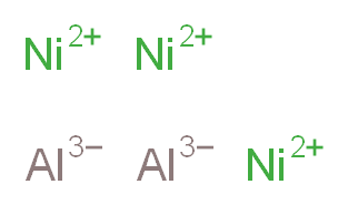 NICKEL ALUMINIDE_分子结构_CAS_)