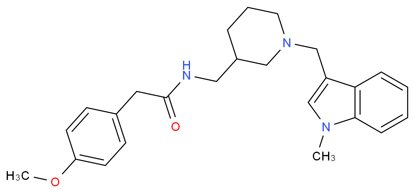 CAS_ 分子结构