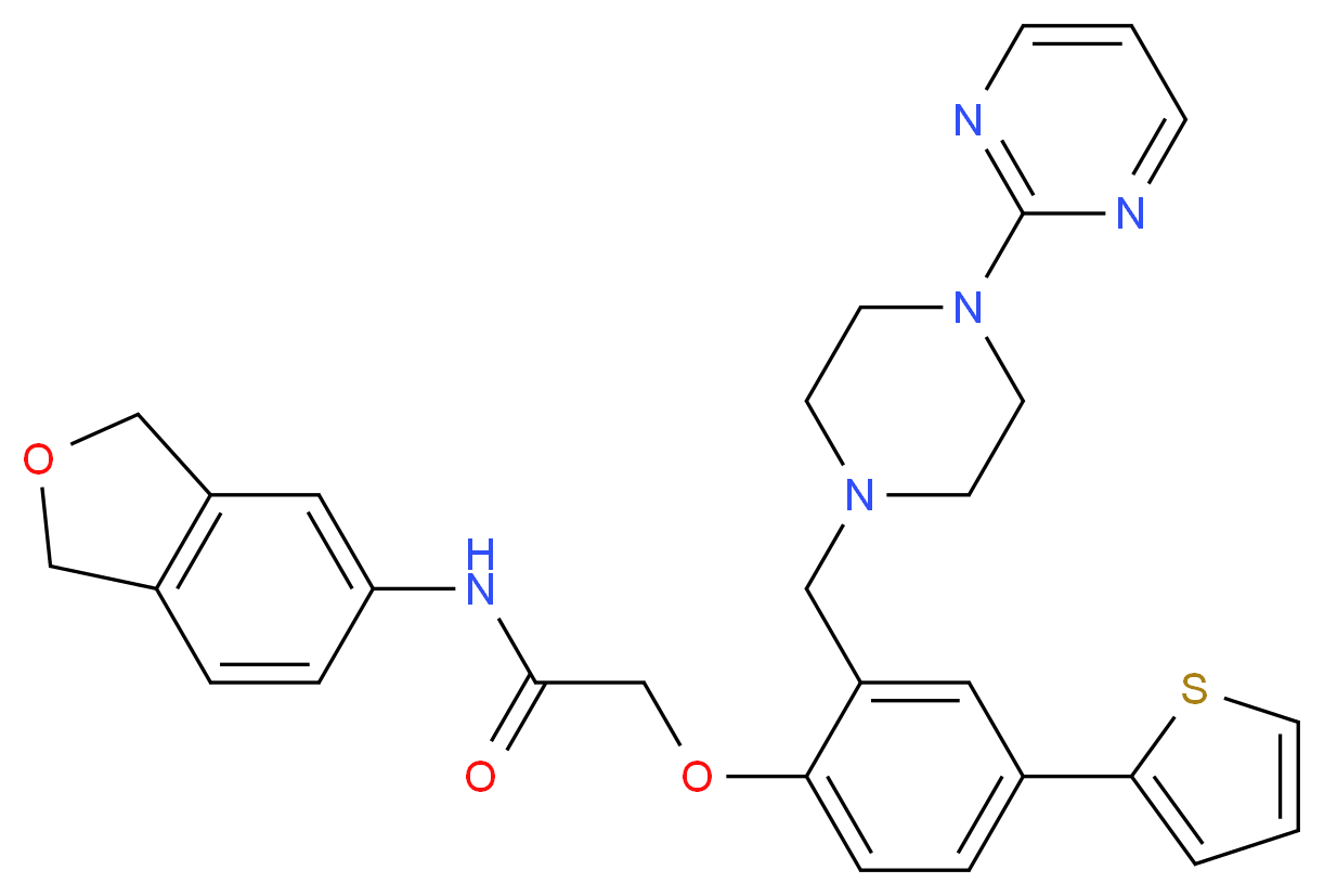 CAS_ 分子结构