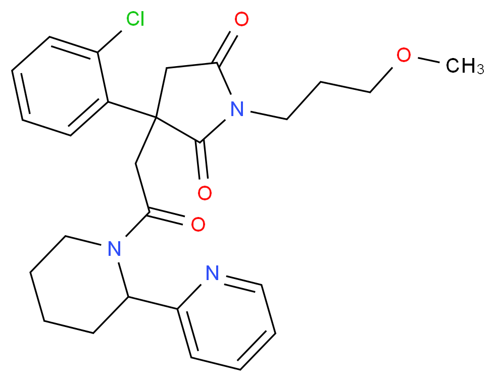 CAS_ 分子结构