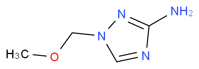 1-(methoxymethyl)-1H-1,2,4-triazol-3-amine_分子结构_CAS_915923-88-5)