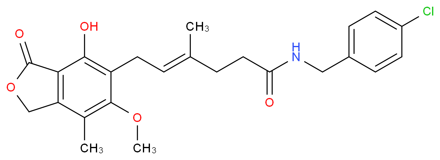 CAS_ 分子结构