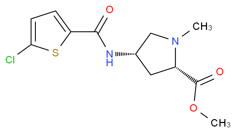CAS_ 分子结构