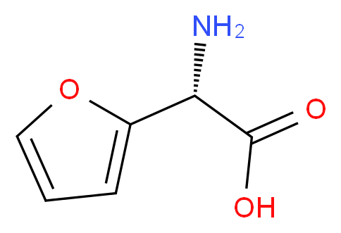 (S)-2-amino-2-(furan-2-yl)acetic acid_分子结构_CAS_64757-64-8)