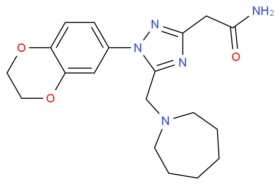 CAS_ 分子结构