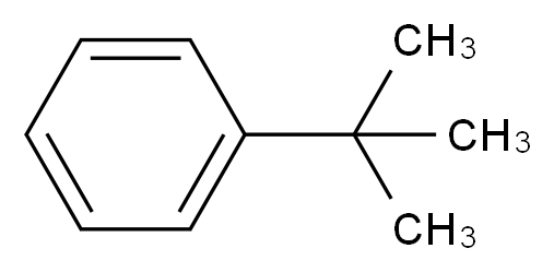 tert-butylbenzene_分子结构_CAS_98-06-6