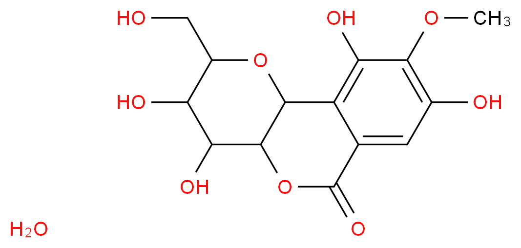 477-90-7 分子结构