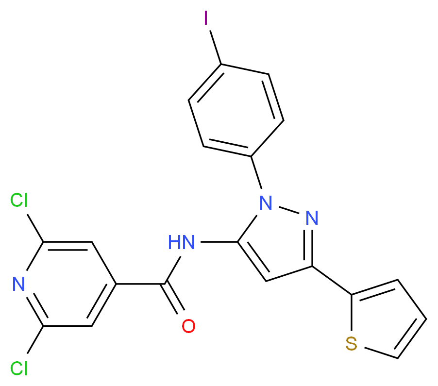 MFCD02090335 分子结构