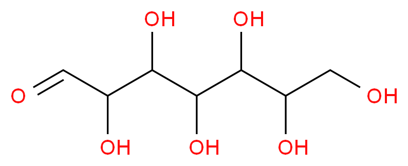 D-Mannoheptose_分子结构_CAS_7634-39-1)