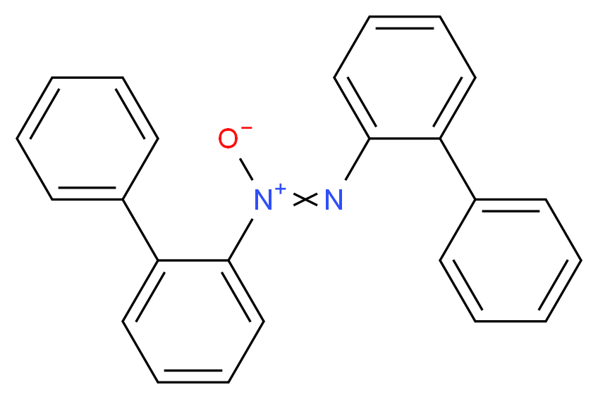p-AZOXYBIPHENYL_分子结构_CAS_7334-10-3)