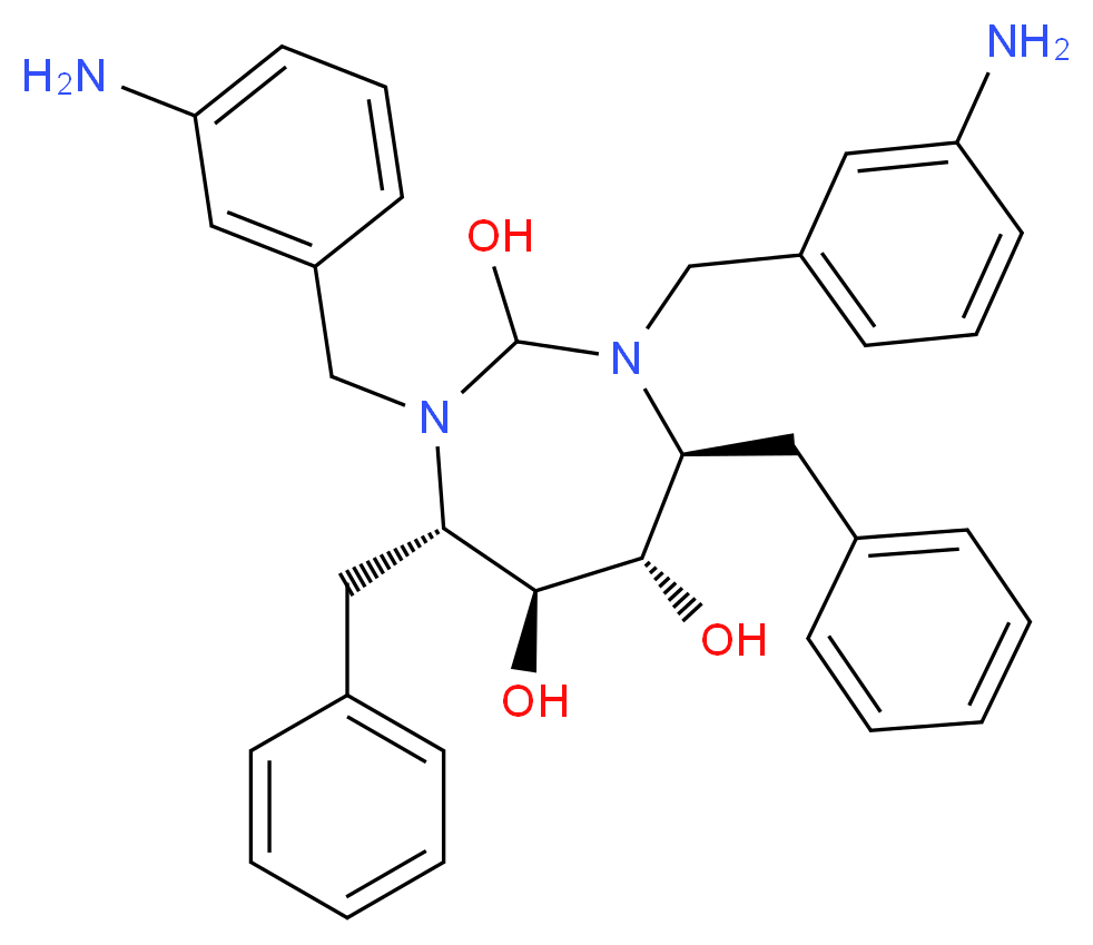 CAS_ 分子结构