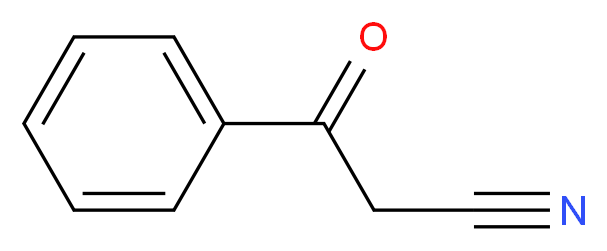 苯甲酰乙腈_分子结构_CAS_614-16-4)