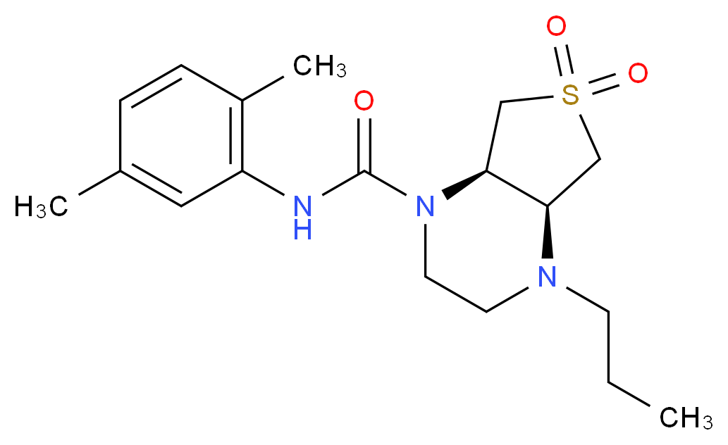 CAS_ 分子结构