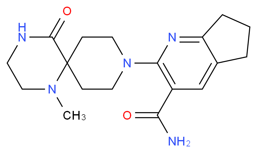 CAS_ 分子结构