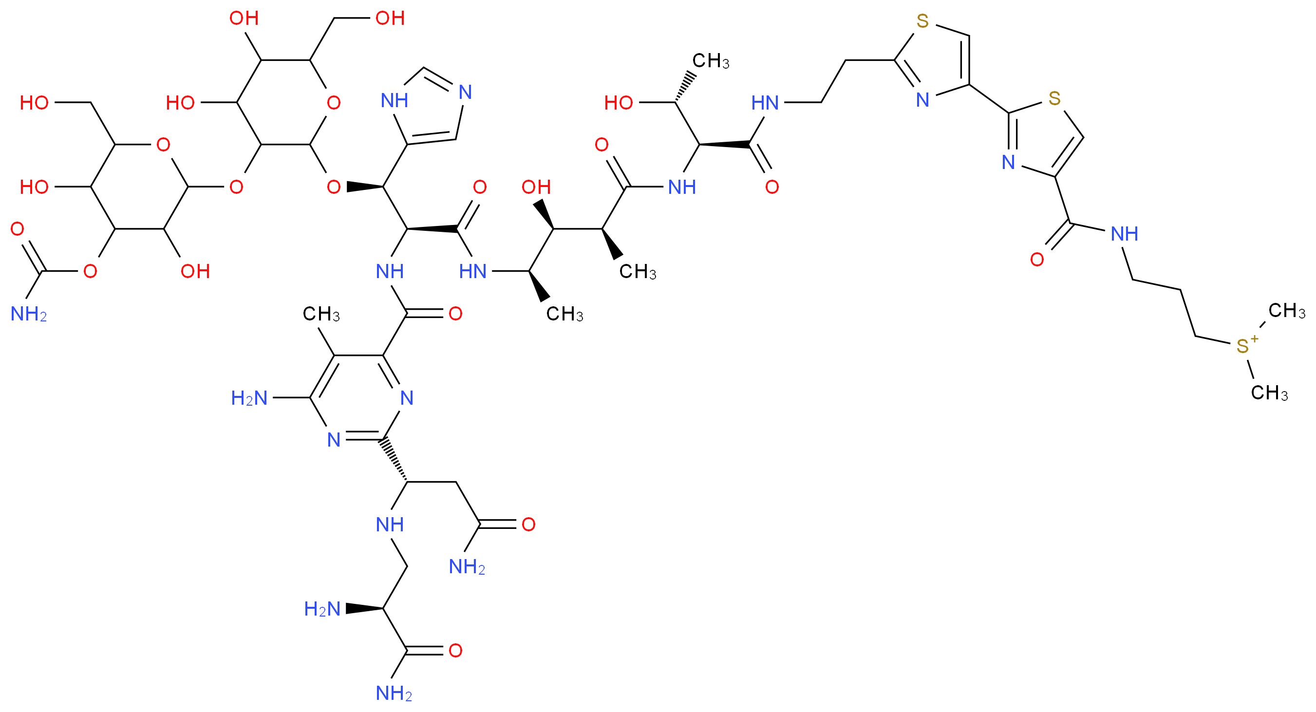 CAS_11056-06-7 分子结构