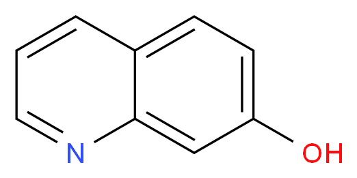 Quinolin-7-ol_分子结构_CAS_580-20-1)
